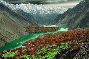 Attabad Lake Gojal Hunza